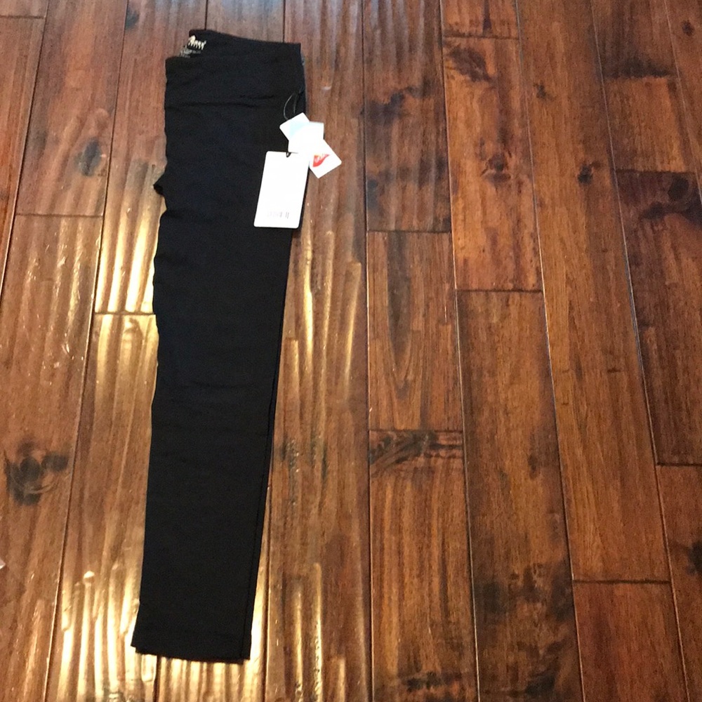 NWT 90 Degree by reflex black workout leggings - Picture 3 of 5